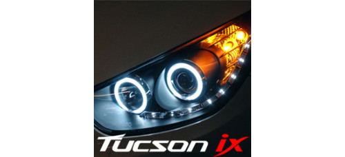 autolamp audi led headlights hyundai ix35 2009-13